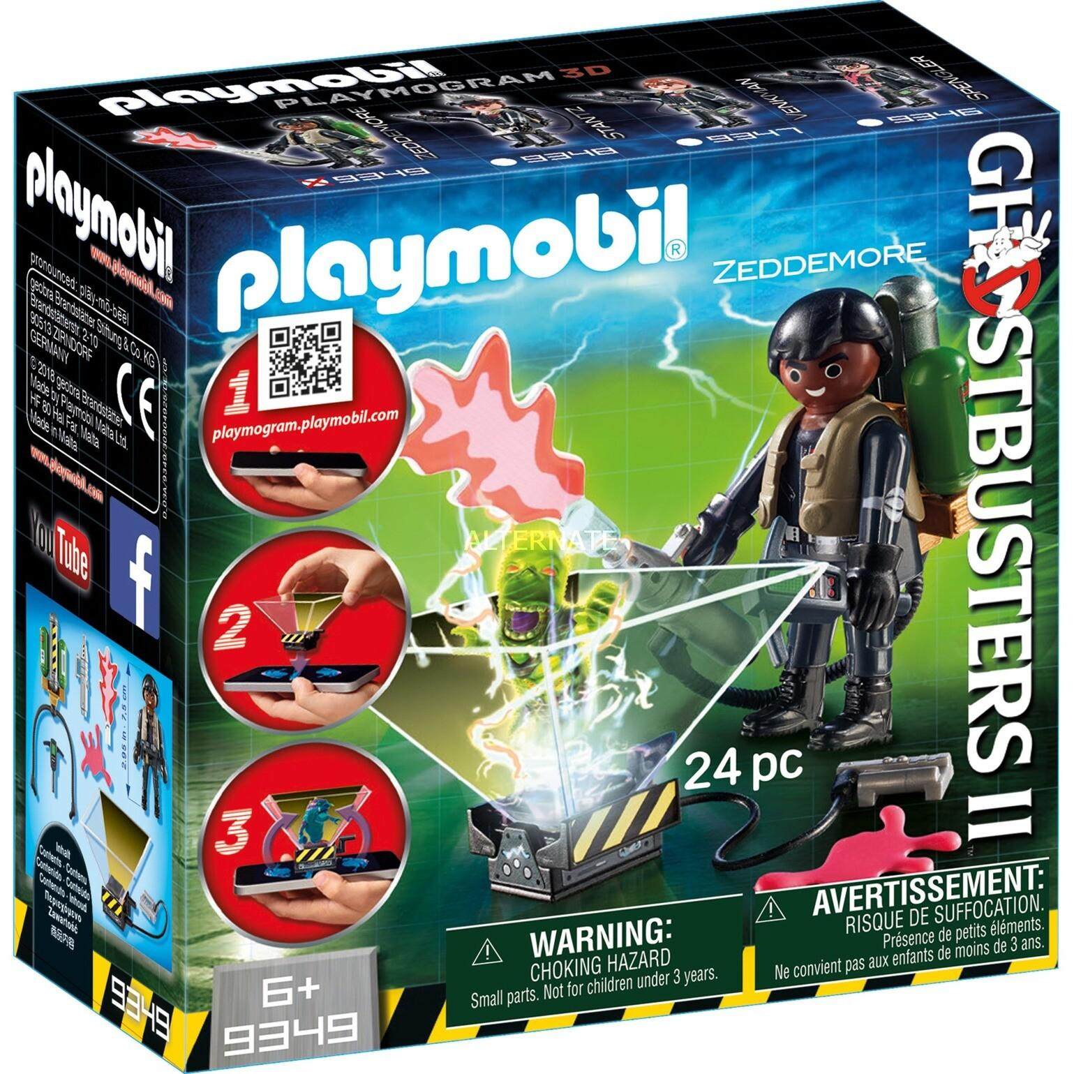 Playmobil Ghostbusters II Winston Zeddemore 9349