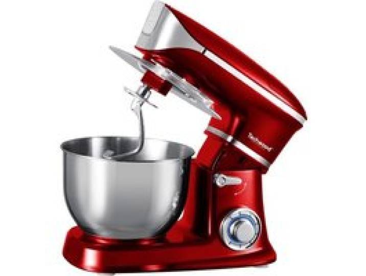 TECHWOOD TCDR-135 Robot pâtissier - Rouge