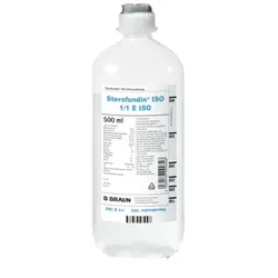 STEROFUNDIN ISO Ecoflac Plus Infusionslösung 10X250 ml
