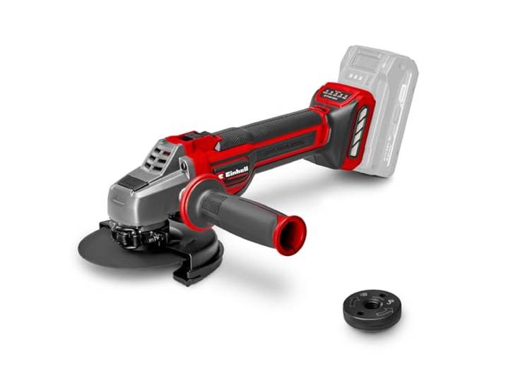 Einhell Professional accu-haakse slijper TP-AG 18/125 CE Q Li