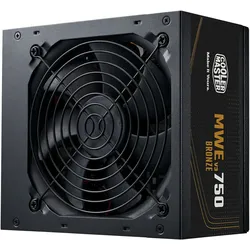 Cooler Master MWE BRONZE 750 V3 | PC-Netzteil