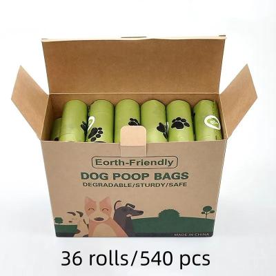 Uplift Picks Biodegradable Dog Poop Bags Bulk Scented Pet Waste Bags 36 Rolls   540 Pcs