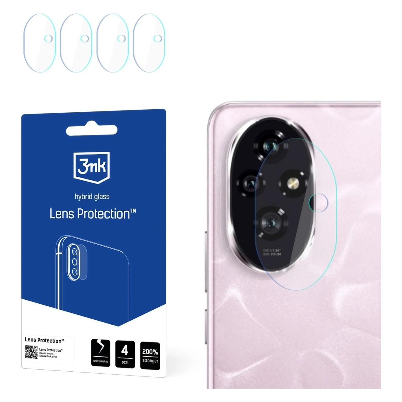 3MK Honor 200 - Lens Protection (4 Stk., Honor 200) (W-3LenProt-Ho2000-0)