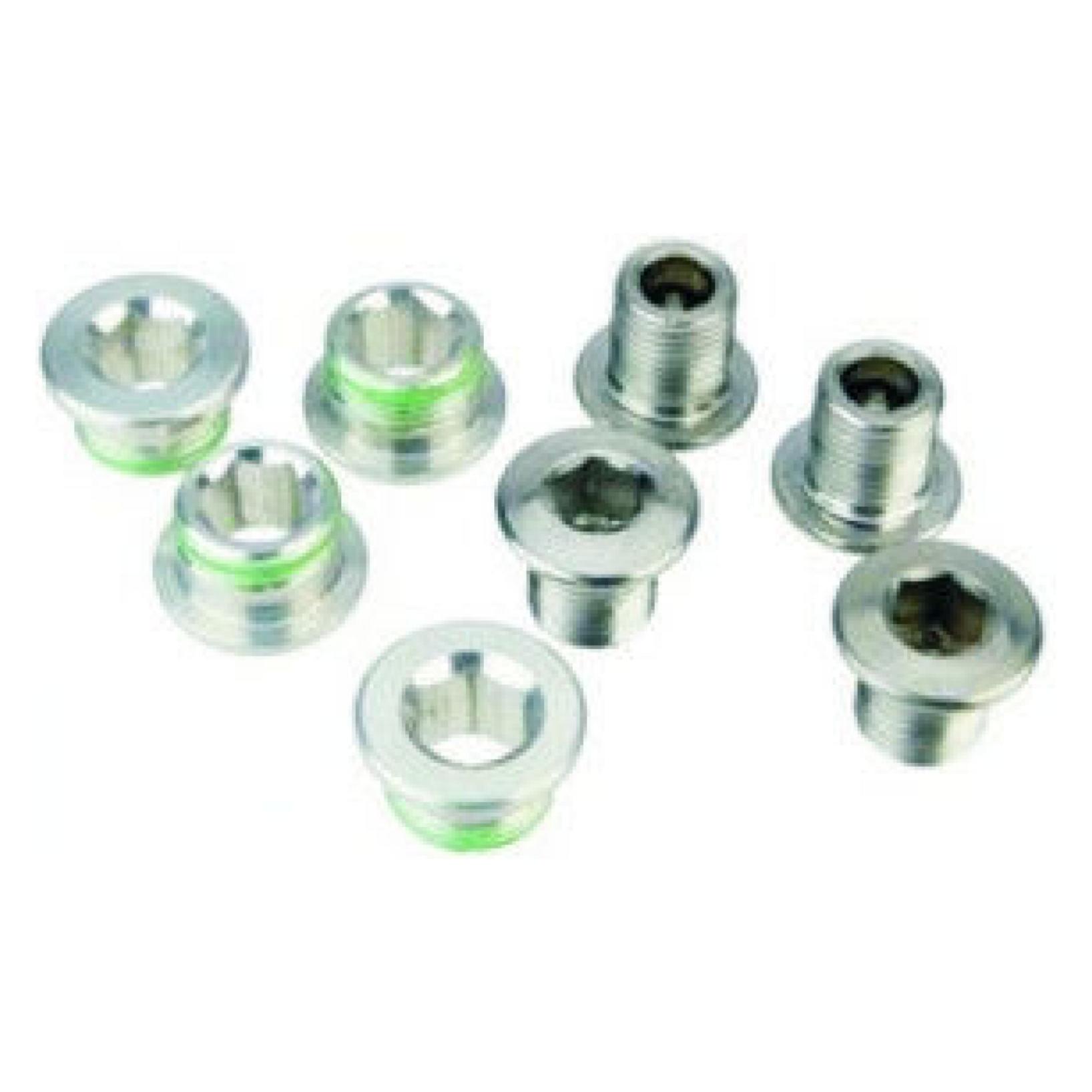 Truvativ XX Chainring Bolt Kit, 4x2 T25 (11.6215.193.060)