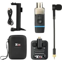Xvive U8, Mikrofon