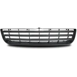 Kühlergrill ohne Emblem, schwarz passend für VW Polo 9N3 Baujahr 2005 - 2009