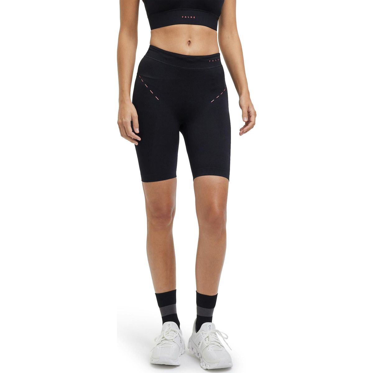 Falke Compression Damen Training Tights black (3000) S 37303-3000-S
