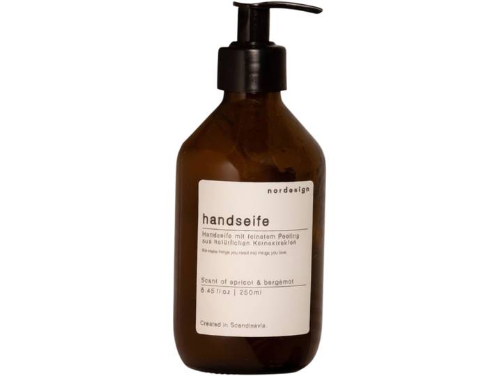 Handseife apricot & bergamont Nordesign 250 ml - Handseife