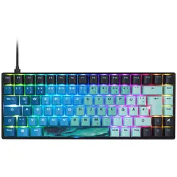 Sharkoon SKILLER SGK50 S3 Ultimate Rev2 Gaming Tastatur mit Mouse Mat