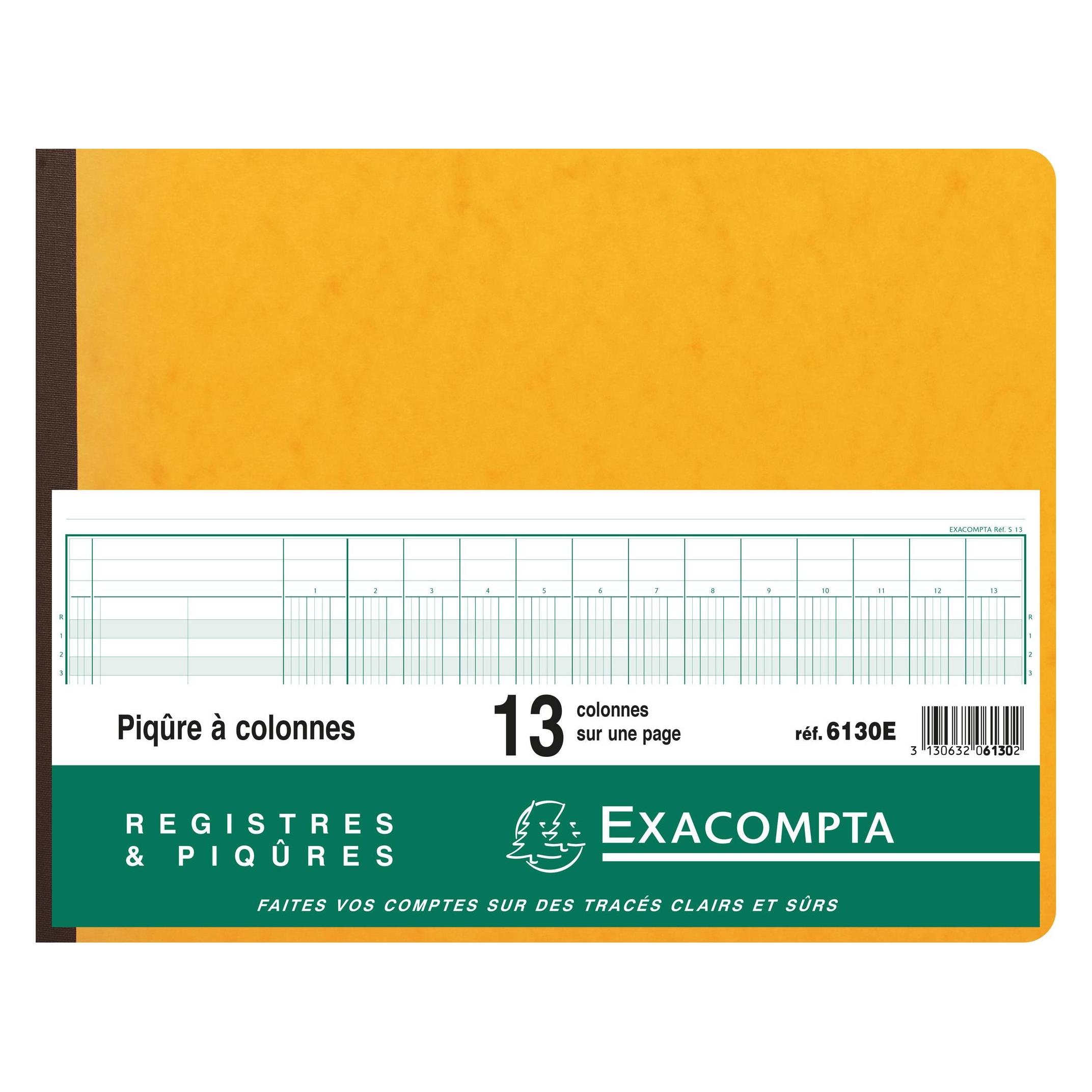 Exacompta Geschäftsbücher (40x) (6130E)