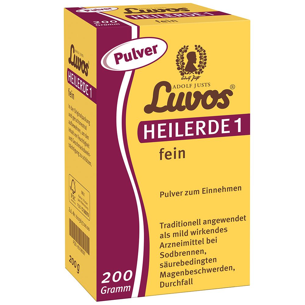 Luvos Heilerde 1 fein 200 g Pulver