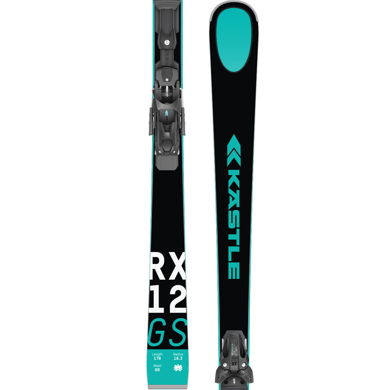 Kästle RX12 GS Raceplate - 173 cm