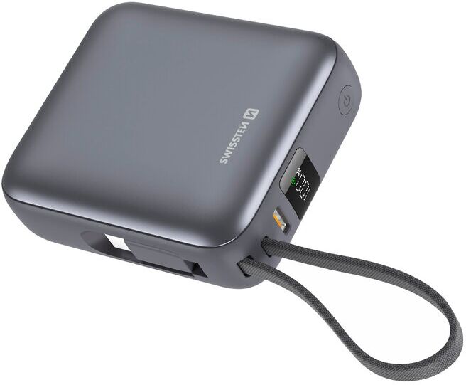 POWERBANK SWISSTEN SPACE 10AH 35W