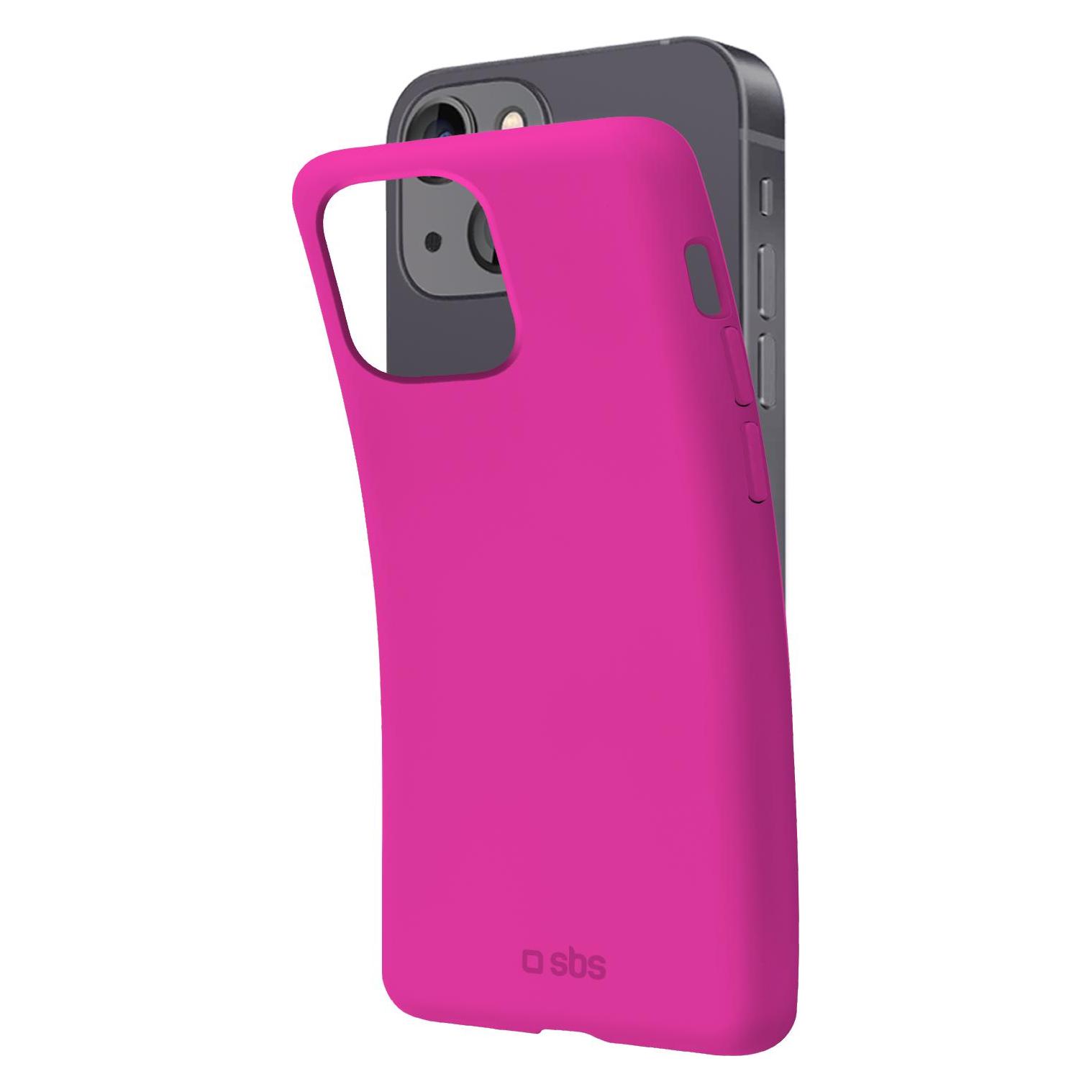 SBS Vanity Stars Cover für iPhone 13 pink (Apple iPhone 13) (TECOVVANIP1361P)