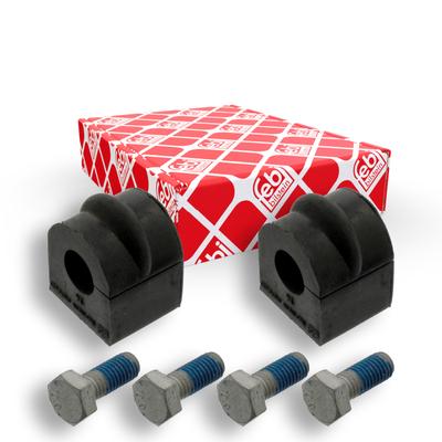 FEBI BILSTEIN Lagersatz, Stabilisator Hinterachse 02524 für Mercedes