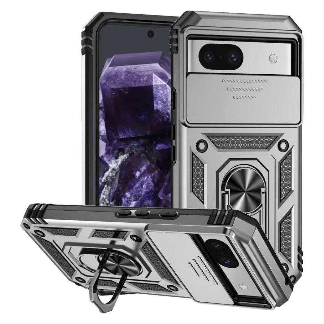 Cover-Discount Google Pixel 8a - Armor Case mit Kickstand (Google Pixel 8a) (46279129)