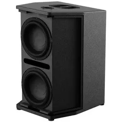 MusicCube X1 - Black (Subwoofer aktiv), PA Lautsprecher, Schwarz