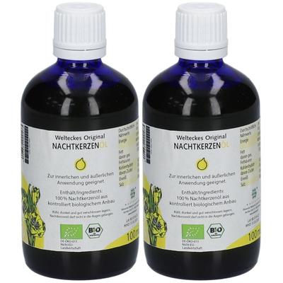 Nachtkerzenöl BIO x2 2x100 ml Öl
