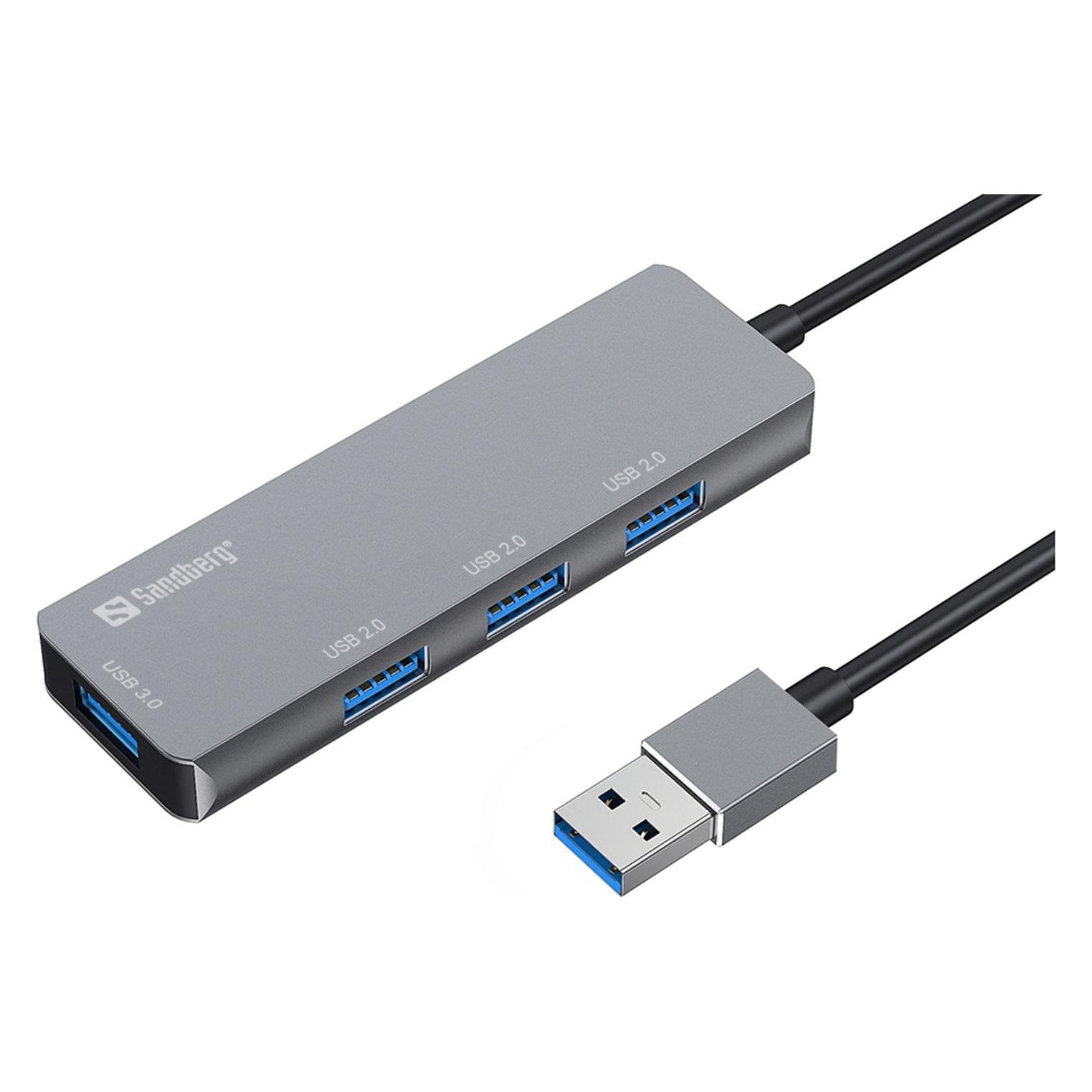 Sandberg Saver (USB-A, 4 Ports) (333-67)