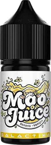 Galactika Banana E Vaniglia Moo Juice Aroma Mini Shot 10ml Milkshake