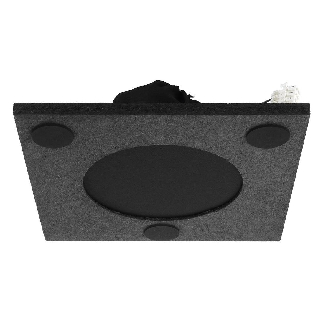 Monacor ELA-Einbaulautsprecher EDL-310 (1 Stk.) (EDL-310L)