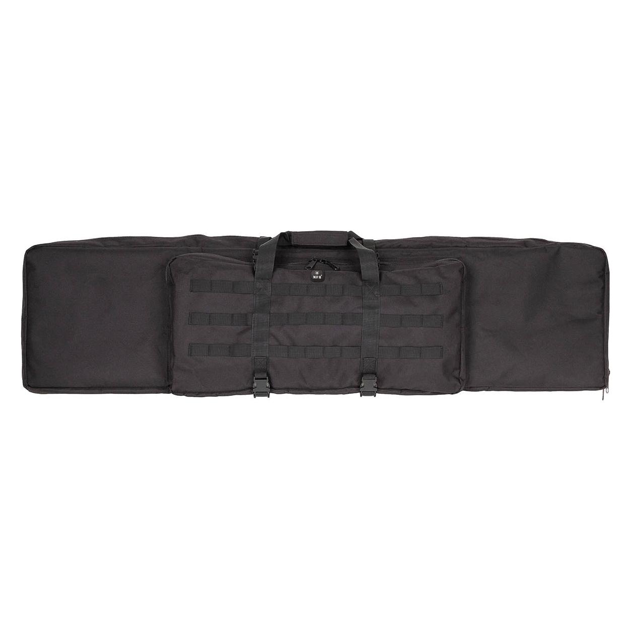 Mfh Gewehrtasche, "Large", schwarz, für 2 Waffen (32088634)