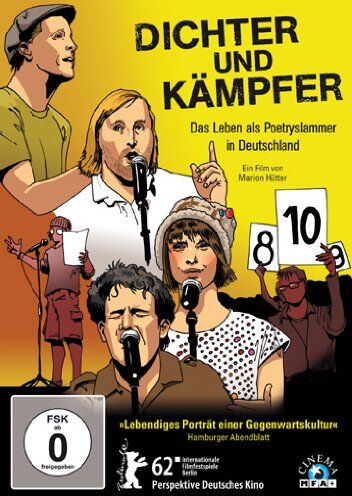 Marion Hütter - Dichter und Kämpfer: Das Leben als Poetryslammer in Deutschland - Preis vom 06.10.2026 07:26:00 h