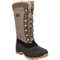 CMP Nietos Stiefel Damen | Gr. 39 | beige - beige
