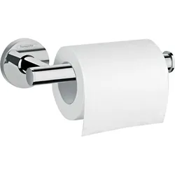 Hansgrohe HG Papierrollenhalter Logis Universal chrom ohne Deckel