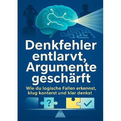 Denkfehler entlarvt, Argumente geschärft, Taschenbuch von Miriam Brandt, Epubli, 978-3-565-08889-8
