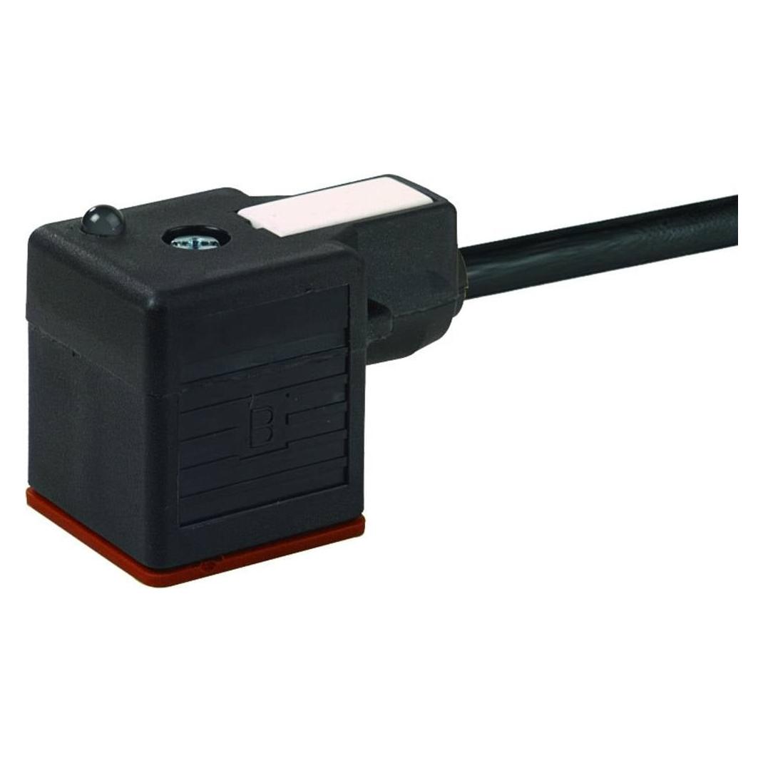 Murr Elektronik Doppelventilstecker mit Anschlussleitung Schwarz Pole:4 7072-18031-7540300 Murr (7072-18031-7540300)