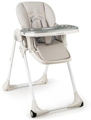 Costway 3-In-1 Convertible Baby High Chair for Toddlers-Gray