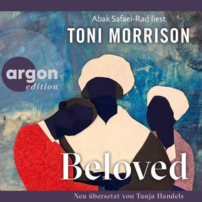 Beloved - Toni Morrison, Audio, 9783732476534