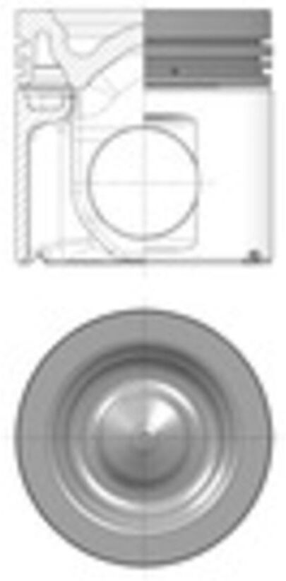 Mäntä Kolbenschmidt 40907600