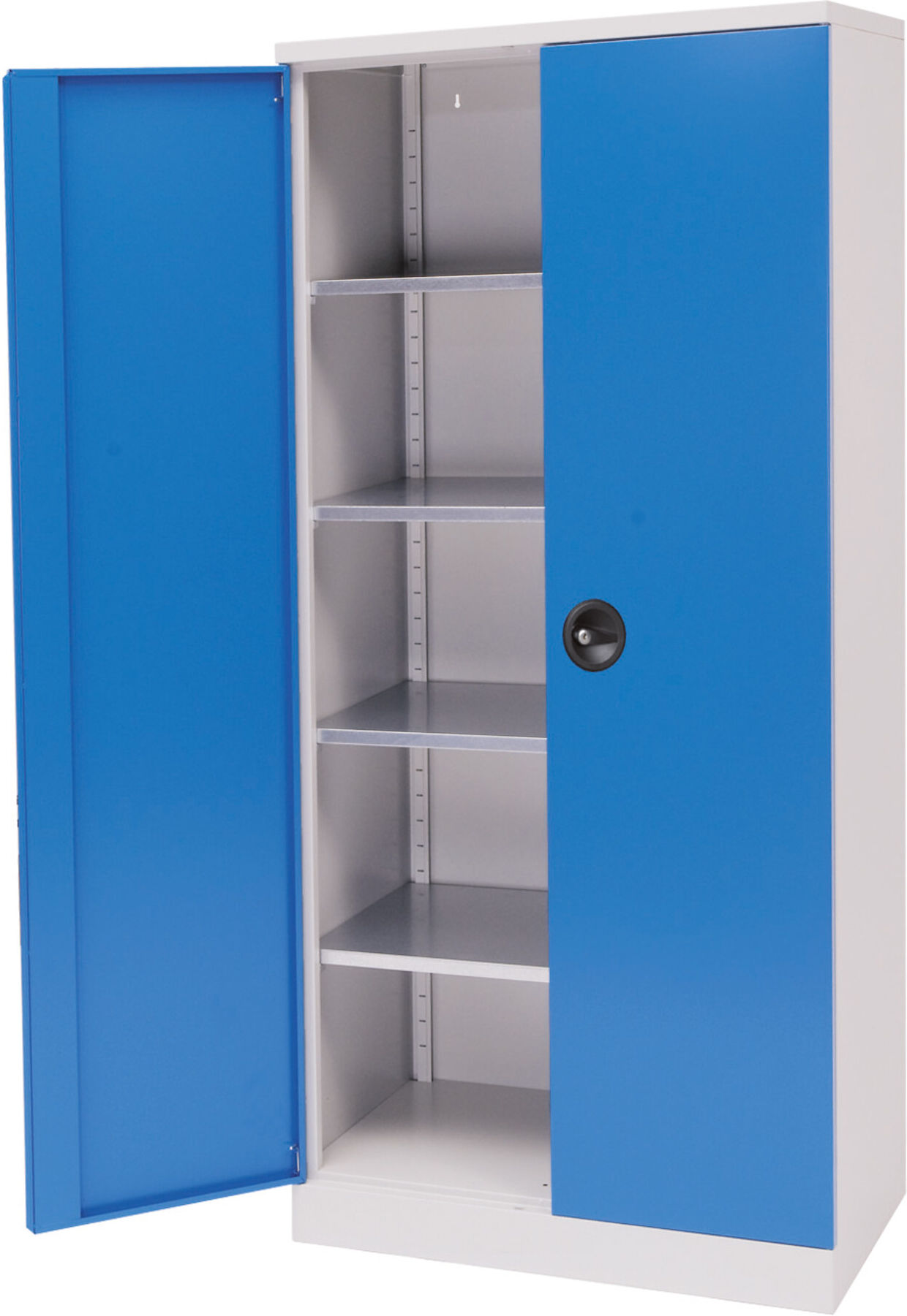 Bedrunka+Hirth Flügeltürenschrank BxTxH 930x500x1950 mm (04.155.04A)