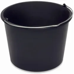 Nölle Baueimer 12,0 l schwarz