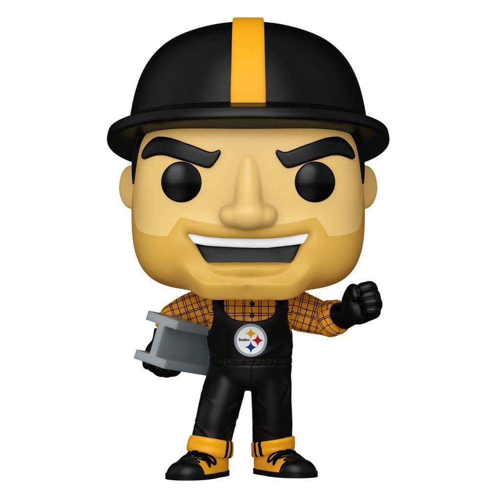 Funko NFL POP! Vinyl Figur Mascots: Steelers- Steely McBeam 9 cm (78585954)
