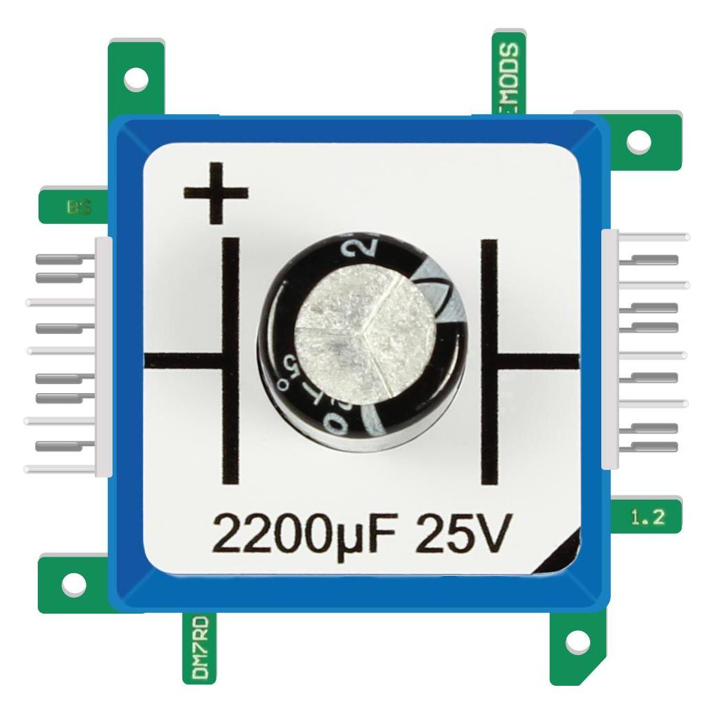 Allnet Brick R knowledge Kondensator 2200 F 25V (ALL-BRICK-0608)