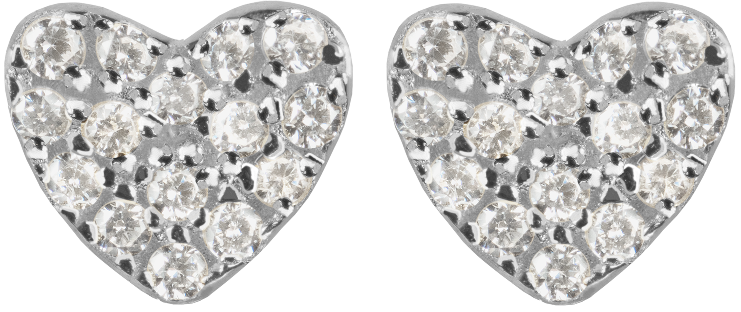 Jacques Lemans Ohrstecker Sterlingsilber mit Zirkonia