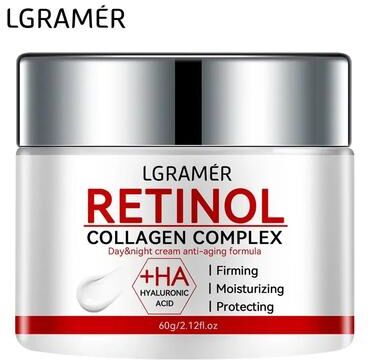 Uplift Picks Retinol Face Cream Collagen Firming Anti Aging Moisturizer 30g