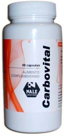 Nale Carbovital 60 Capsules