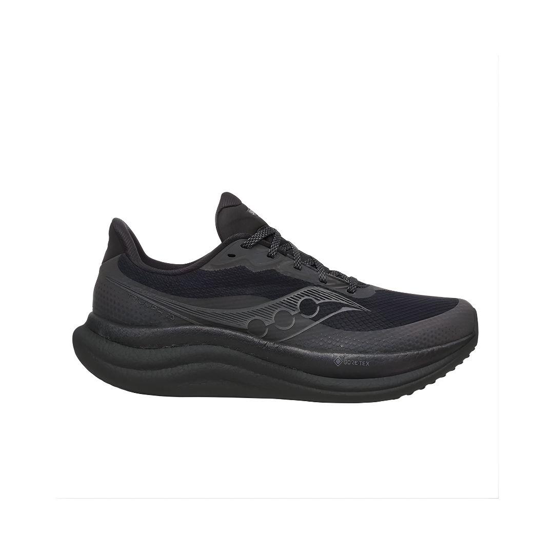 Saucony Herren Triumph 23 GTX schwarz 47.0