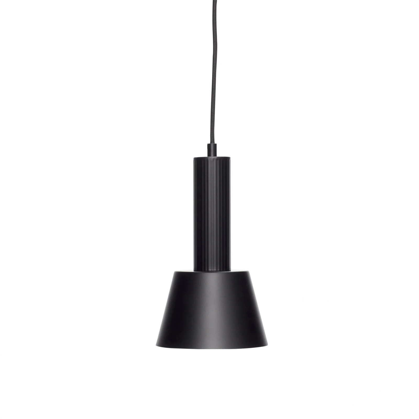 Hubsch Hanglamp metaal zwart