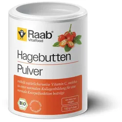 RAAB Vitalfood Hagebutte Bio Pulver 150 g