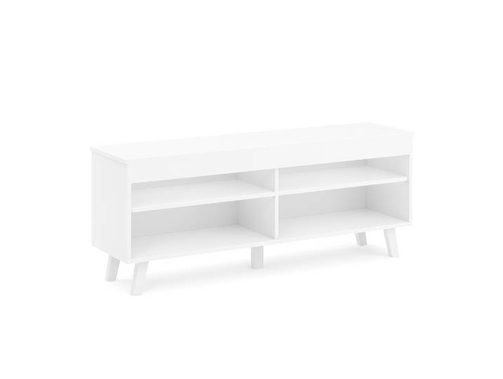 TV Möbel LILLY 150 x 38 x 59 cm weiss