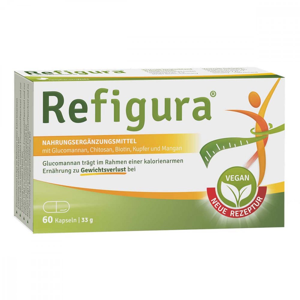 Heilpflanzenwohl GmbH Refigura Kapseln 17418005