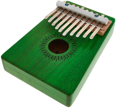 Sela Kalimba 10 Green Grün matt