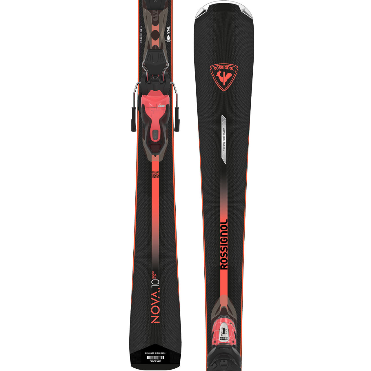 Rossignol Nova 10 Xpress - 163 cm