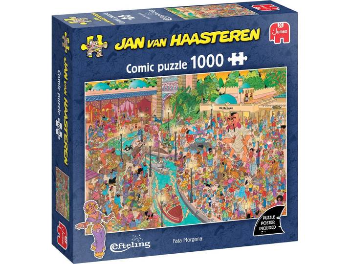 Jan van Haasteren Efteling Fata Morgana - Legpuzzel 1000 stukjes