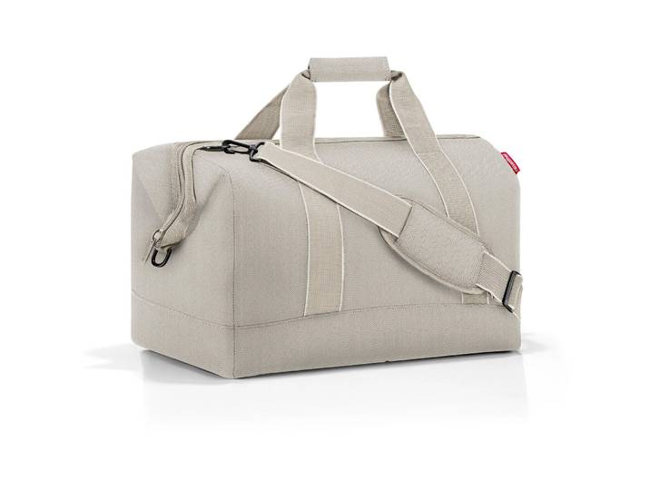 Tasche Reisenthel Herringbone Sand 30 l - Material: Polyester - Tasche